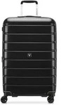Roncato Relife 4 Rollen Trolley 78 cm mit Dehnfalte schwarz
