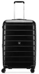 Roncato Relife 4 Rollen Trolley 73 cm mit Dehnfalte schwarz