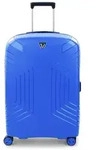 Roncato Ypsilon 4 Rollen Trolley 69 cm mit Dehnfalte blau