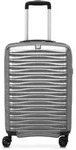 Roncato Wave 4 Rollen Kabinentrolley 45 cm silberfarben