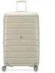 Roncato Relife 4 Rollen Trolley 78 cm mit Dehnfalte beige