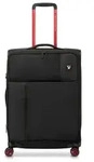 Roncato Move 4 Rollen Trolley 64 cm mit Dehnfalte schwarz
