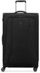 Roncato City 3.0 4 Rollen Trolley L 77 cm mit Dehnfalte schwarz