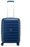 Roncato Relife 4 Rollen Kabinentrolley 55 cm mit Dehnfalte blau