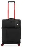 Roncato Move 4 Rollen Kabinentrolley 55 cm mit Dehnfalte schwarz
