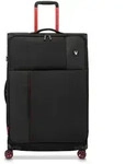 Roncato Move 4 Rollen Trolley 77 cm mit Dehnfalte schwarz