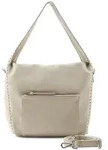FredsBruder Feel Wild Schultertasche Leder 32 cm beige