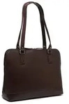 The Chesterfield Brand Selvino Schultertasche Leder 37 cm braun