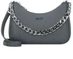 DKNY Jenna Schultertasche 23 cm grau