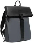 The Chesterfield Brand Fusion Trondheim Daypack 40 cm Laptopfach grau