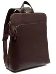 The Chesterfield Brand Fornella City Rucksack Leder 33 cm braun