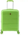 Gladiator 0800 4 Rollen Kabinentrolley 55 cm mit Dehnfalte gr&uuml;n