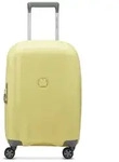 Delsey Paris Clavel 4-Rollen Kabinentrolley 55 cm mit Dehnfalte gelb