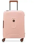 Delsey Paris Moncey 4-Rollen Kabinentrolley 55 cm rosa