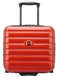 Delsey Paris Shadow 5.0 2 Rollen Businesstrolley 38 cm Laptopfach rot