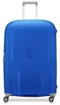 Delsey Paris Clavel 4-Rollen Trolley 83 cm mit Dehnfalte blau
