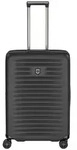 Victorinox Airox Advanced 4 Rollen Trolley M 69 cm mit Dehnfalte schwarz