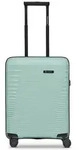 Farmhood Eco Edition 4 Rollen Kabinentrolley 55 cm mit Dehnfalte gr&uuml;n