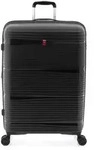 Gladiator 0800 4 Rollen Trolley 76 cm mit Dehnfalte schwarz