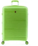 Gladiator 0800 4 Rollen Trolley 76 cm mit Dehnfalte gr&uuml;n