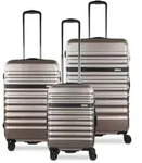 bugatti Corium 4-Rollen Kofferset 3tlg. grau