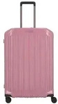 Piquadro PQ Light 4 Rollen Trolley 69 cm mit Dehnfalte rosa