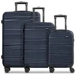 Redolz Essentials 16 3-SET 4 Rollen Kofferset 3-teilig blau