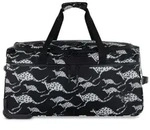 Chiemsee Jump N Fly 2 Rollen Reisetasche 65 cm schwarz
