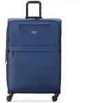 Delsey Paris Maubert 2.0 4 Rollen Trolley 79 cm mit Dehnfalte blau