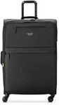 Delsey Paris Maubert 2.0 4 Rollen Trolley 79 cm mit Dehnfalte schwarz