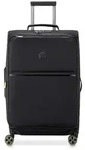 Delsey Paris Turenne Soft 4 Rollen Trolley 68 cm mit Dehnfalte schwarz