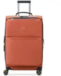 Delsey Paris Turenne Soft 4 Rollen Trolley 68 cm mit Dehnfalte orange
