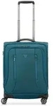 Roncato City 3.0 4 Rollen Kabinentrolley S 55 cm mit Dehnfalte gr&uuml;n