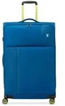 Roncato Move 4 Rollen Trolley 77 cm mit Dehnfalte blau