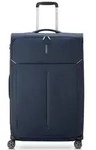 Roncato Ironik 2.0 4 Rollen Trolley 75 cm mit Dehnfalte blau