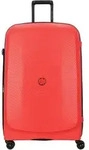 Delsey Paris Belmont Plus 4 Rollen Trolley XL 83 cm mit Dehnfalte orange