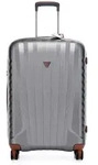 Roncato E-Lite 4 Rollen Trolley 72 cm silberfarben