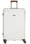 Cocoono Graz 4 Rollen Trolley L 76 cm weiss
