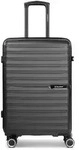 Saxoline Fiesta 4 Rollen Trolley M 65 cm grau