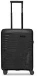 Farmhood Eco Edition 4 Rollen Kabinentrolley 55 cm mit Dehnfalte schwarz