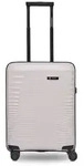 Farmhood Eco Edition 4 Rollen Kabinentrolley 55 cm mit Dehnfalte beige