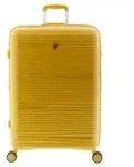 Gladiator 0800 4 Rollen Trolley 76 cm mit Dehnfalte gelb