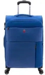 Gladiator 3700 4 Rollen Trolley 66 cm mit Dehnfalte blau
