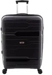 Gladiator 3800 4 Rollen Trolley 77 cm mit Dehnfalte schwarz
