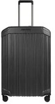 Piquadro PQ Light 4 Rollen Trolley 69 cm mit Dehnfalte schwarz