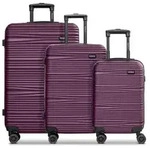 Redolz Essentials 16 3-SET 4 Rollen Kofferset 3-teilig rot