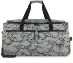 Chiemsee Jump N Fly 2 Rollen Reisetasche 65 cm grau