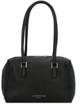 Liebeskind Kayla Schultertasche Leder 24 cm schwarz