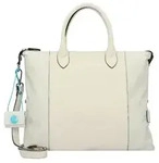 Gabs G3 Schultertasche M Leder 37 cm beige