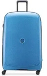 Delsey Paris Belmont Plus 4 Rollen Trolley XL 83 cm mit Dehnfalte blau
